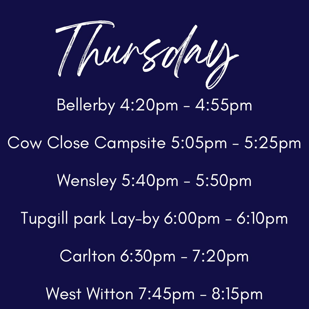 thursday night villages